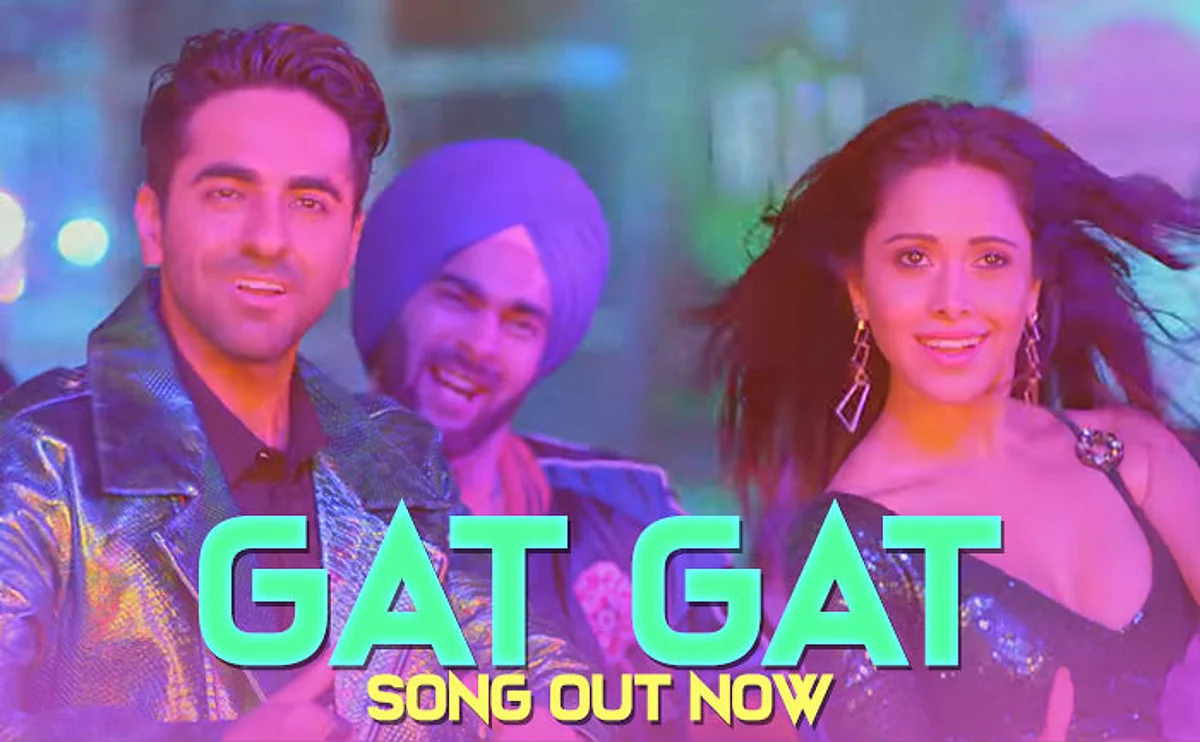 Dream Girl’s New Song “Gat Gat” is Out, Watch it Now!!!