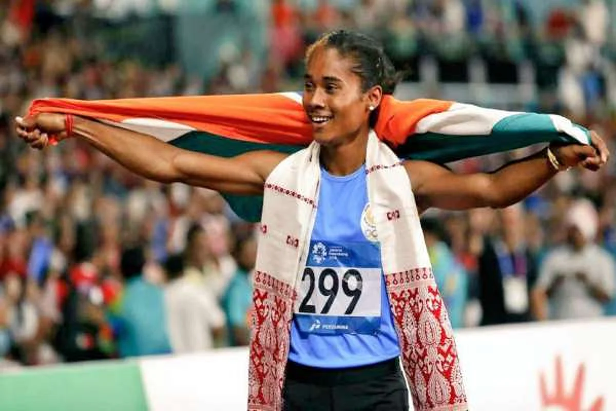 Sprinter Queen Hima Das Out of World Championships 2019