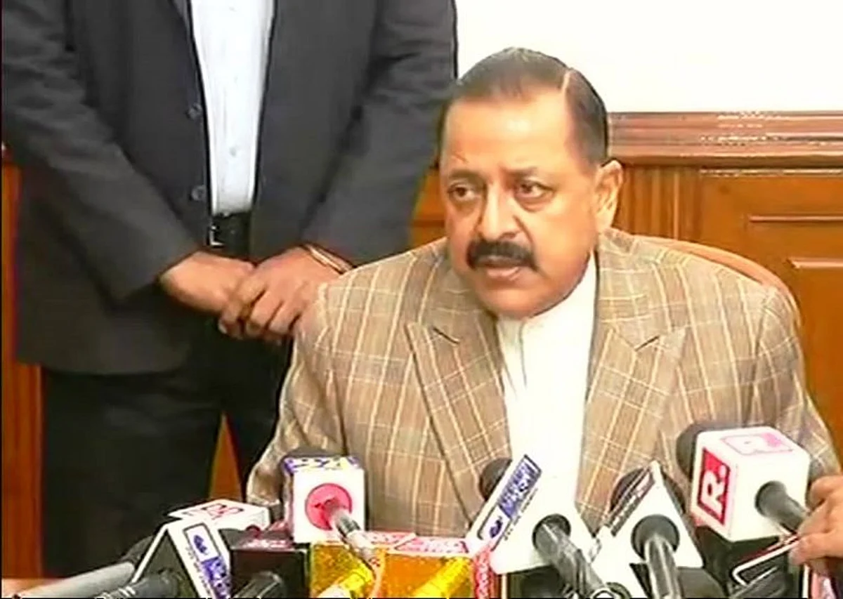 Next Goal is To Hoist the Tricolor in PoK: Jitendra Singh
