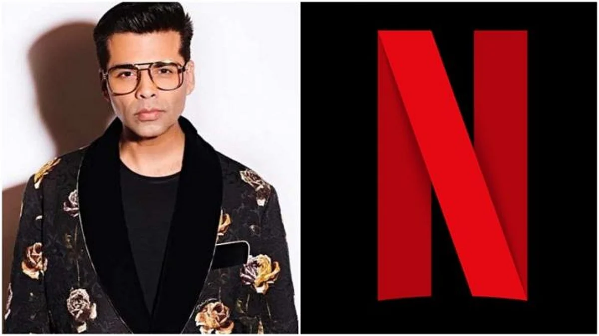 Karan Johar Signs Exclusive Deal with Netflix