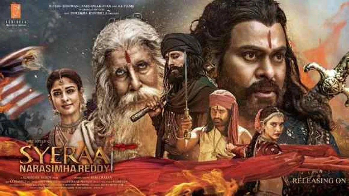 Sye Raa Narasimha Reddy Trailer is Out, Watch it Now!!!