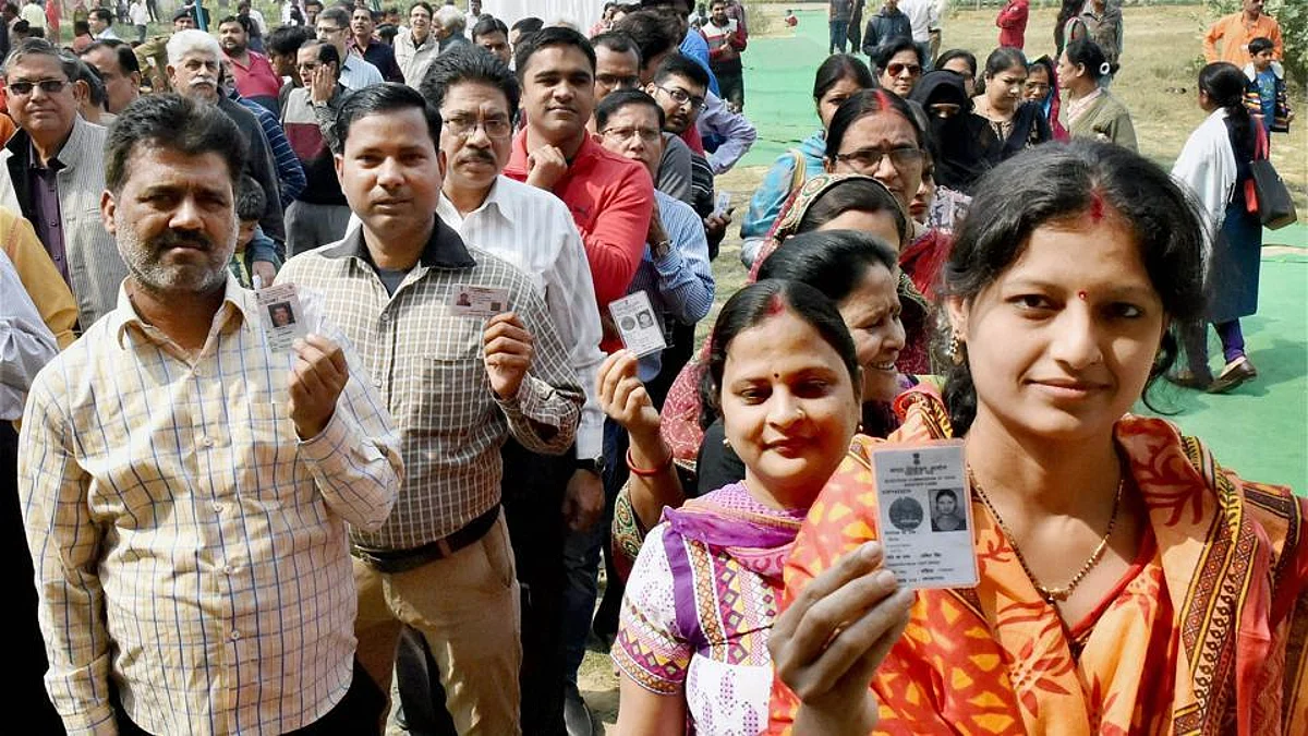 By-elections for 64 Seats: Voting on 11 Seats of UP on October 21