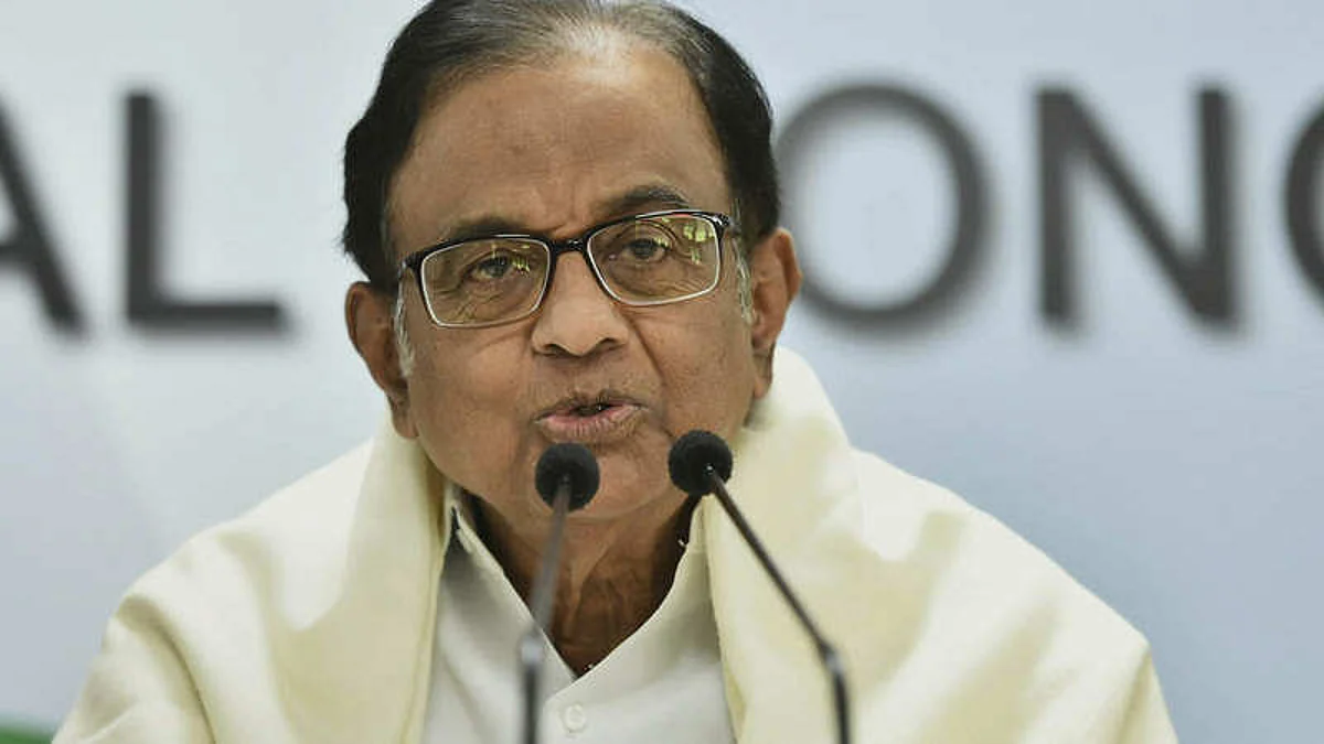 Big Shock to Former Finance Minister P.Chidambaram