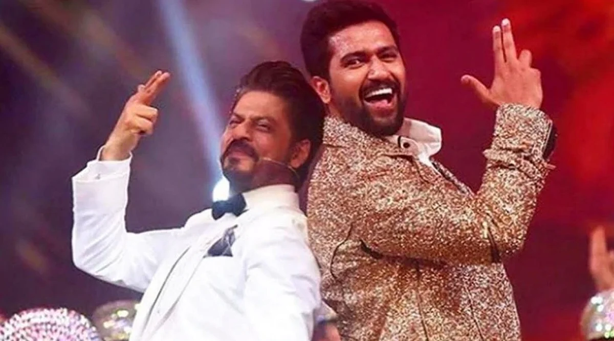 Vicky Kaushal Shares Throwback Picture with Shah Rukh Khan