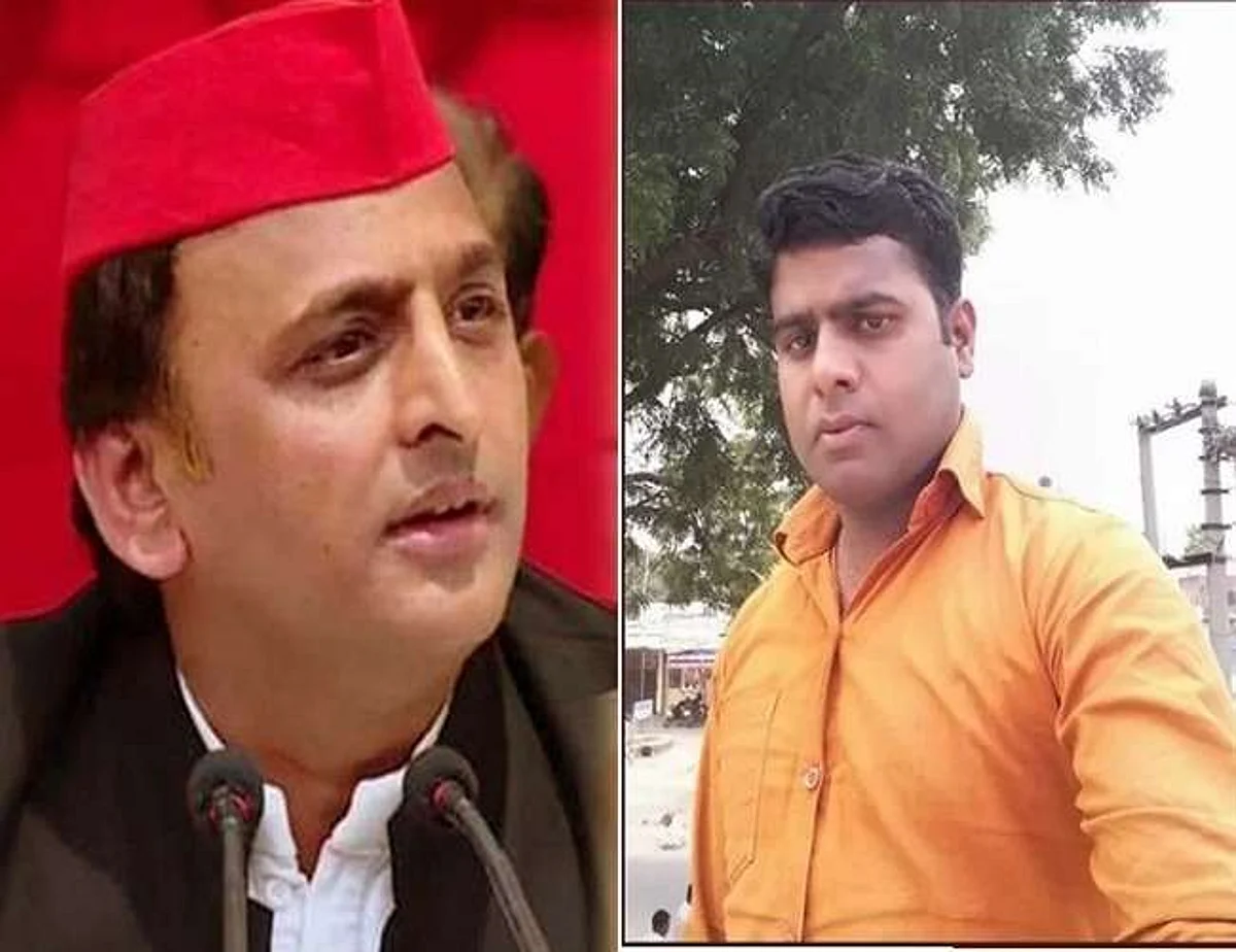 SP Chief Akhilesh Yadav is Going to Jhansi Today to Meet Pushpendra’s Family