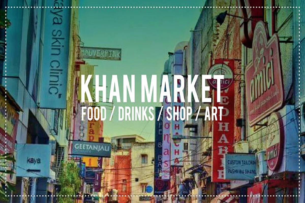 Delhi Khan Market Ranked in the 20 Most Expensive Retail Properties in the World