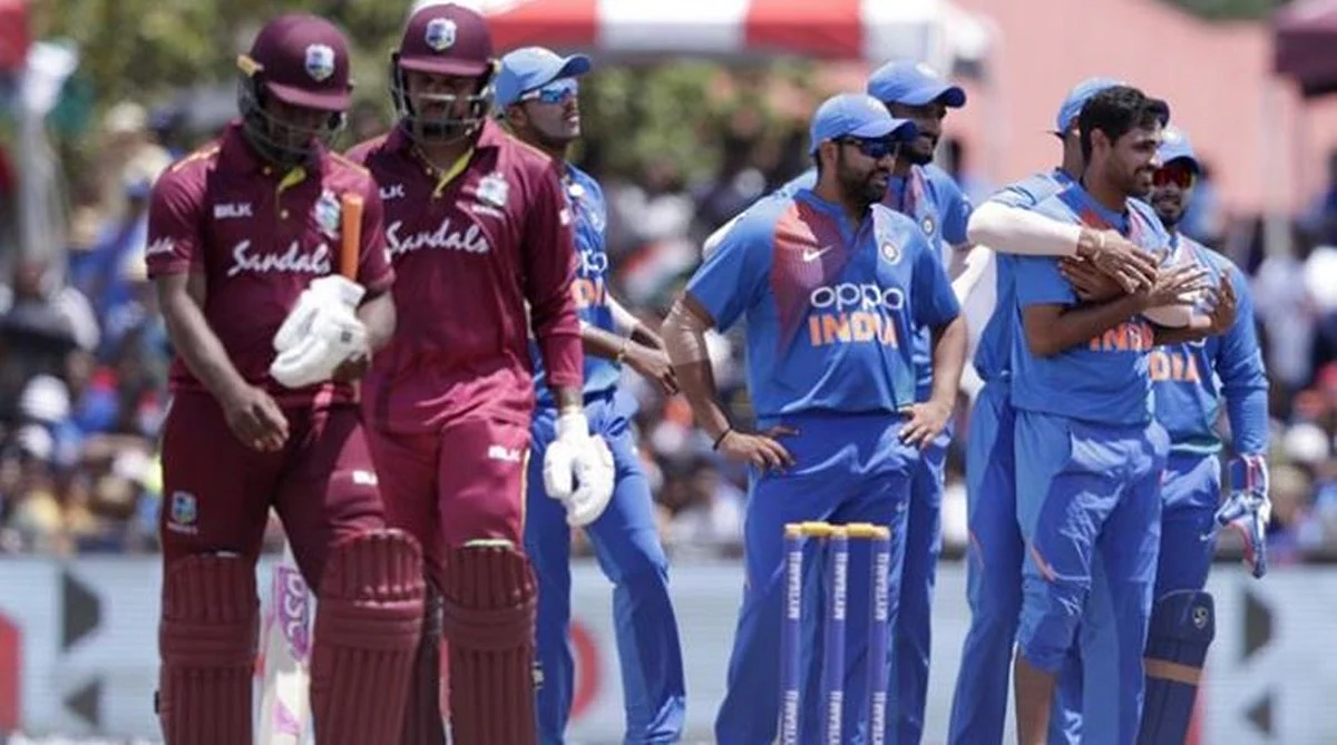 Indian Team Announced for Series Against West Indies