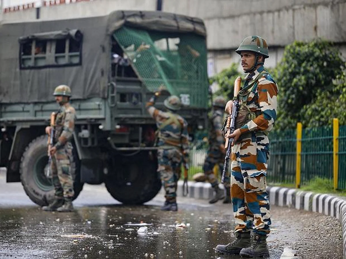 J&K Police have Arrested a Terrorist from Baramulla District