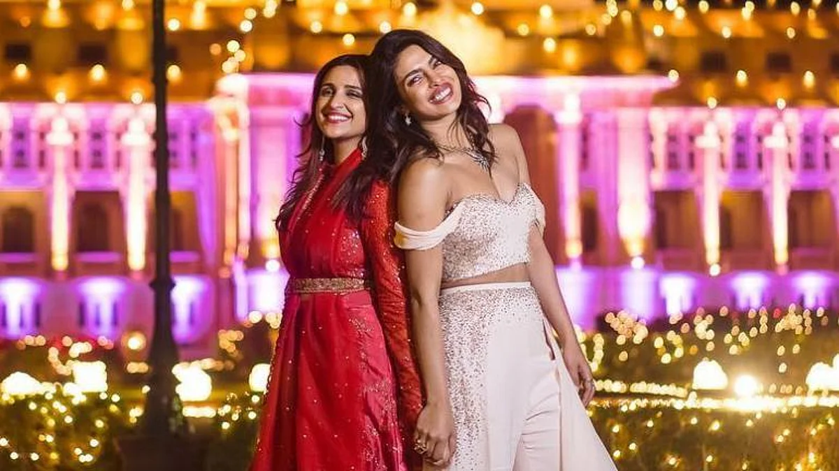 Priyanka Chopra on Cousin Sister Parineeti Chopra