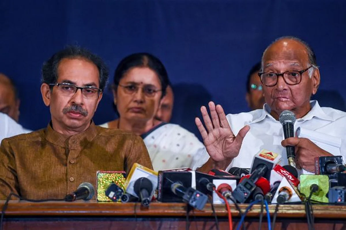 There Was No Information About the Swearing in Ceremony Claimed NCP MLAs