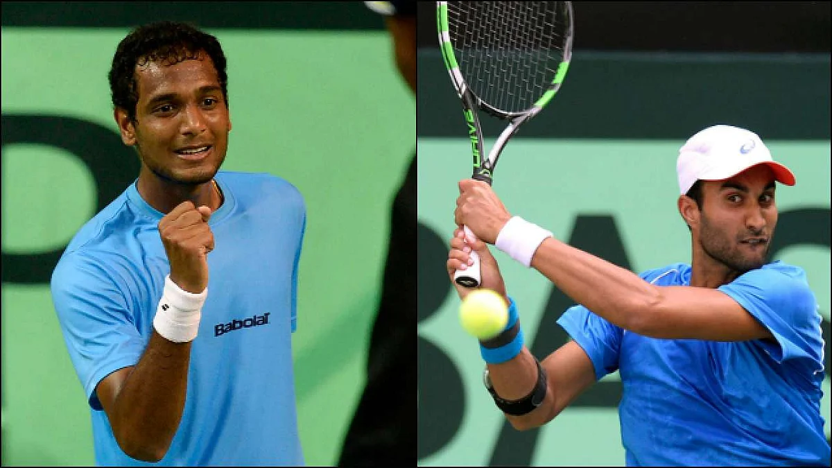 Davis Cup Tie: India Won by 2-0 on the First Day