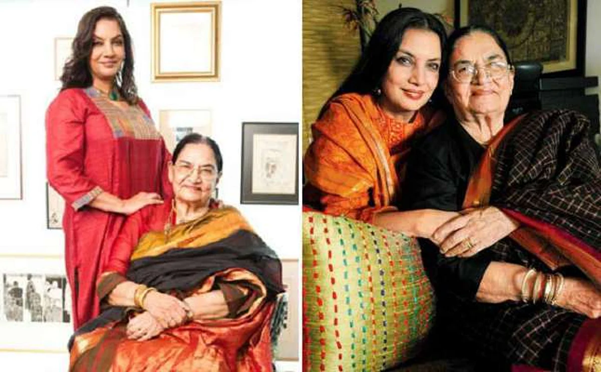 Shabana Azmi’s Mother and Actor Shaukat Kaifi Passed away on Friday Evening