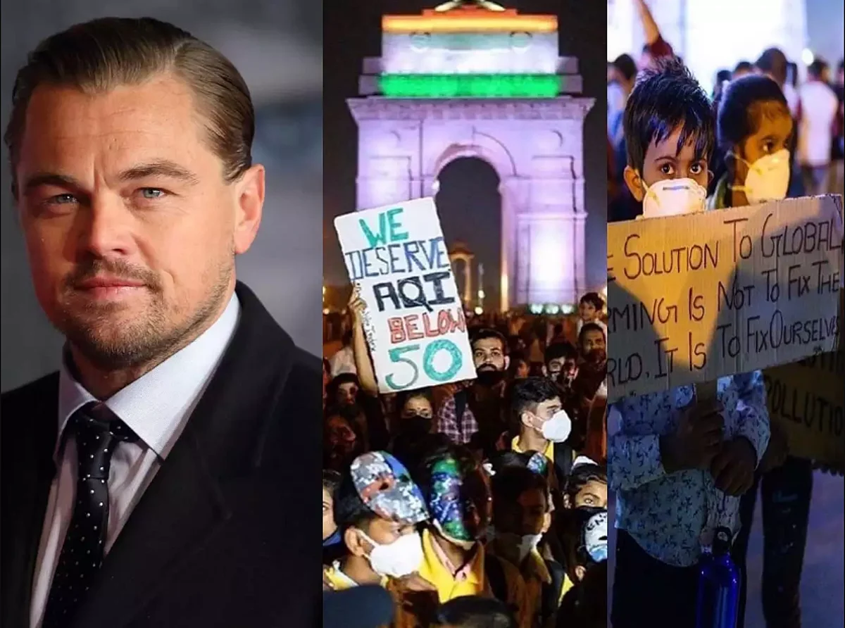 Leonardo DiCaprio on Delhi’s Air Pollution
