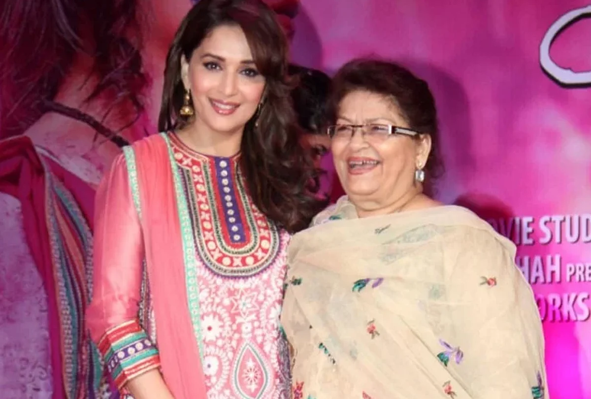 Madhuri Dixit Shares a Special Message on her “Guru” Saroj Khan’s Birthday