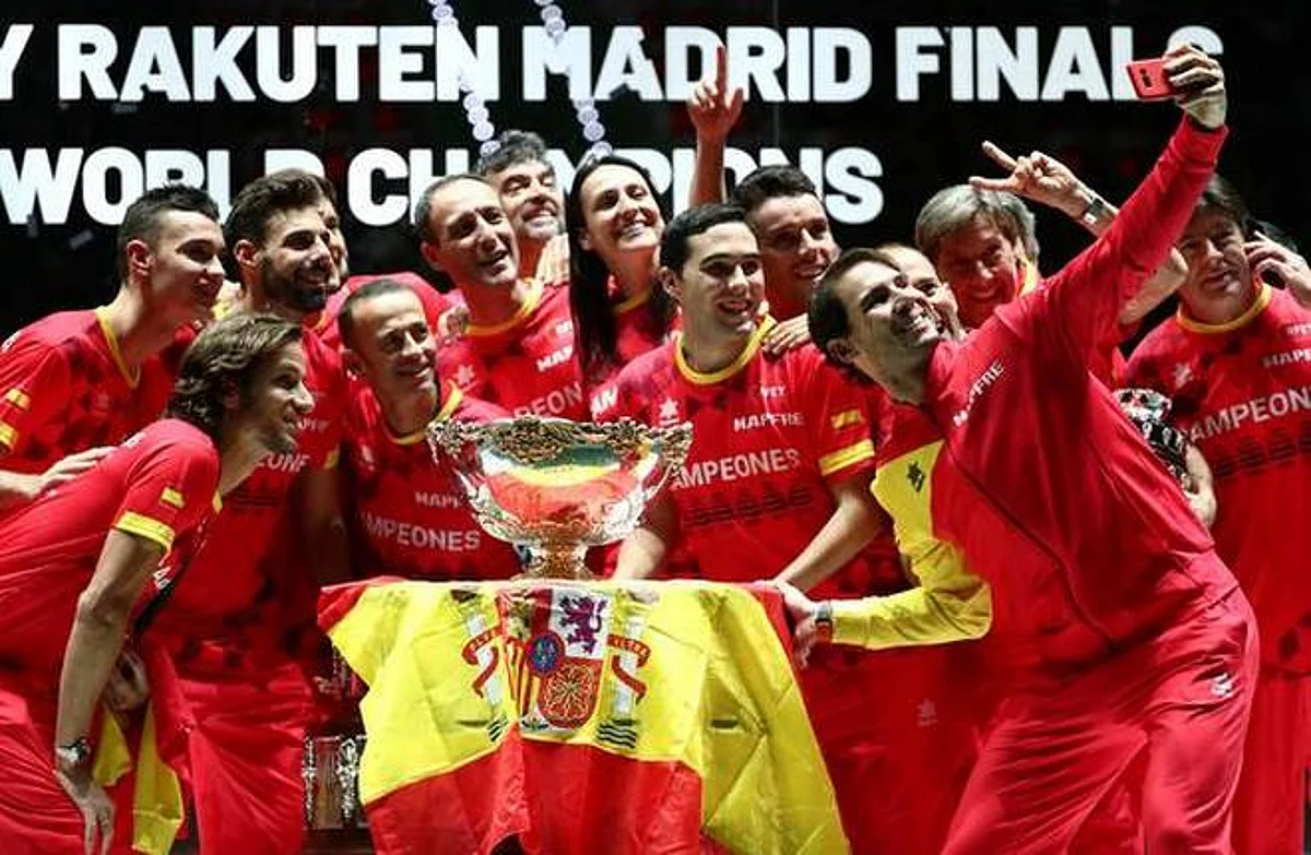 Spain Won Sixth Davis Cup Title