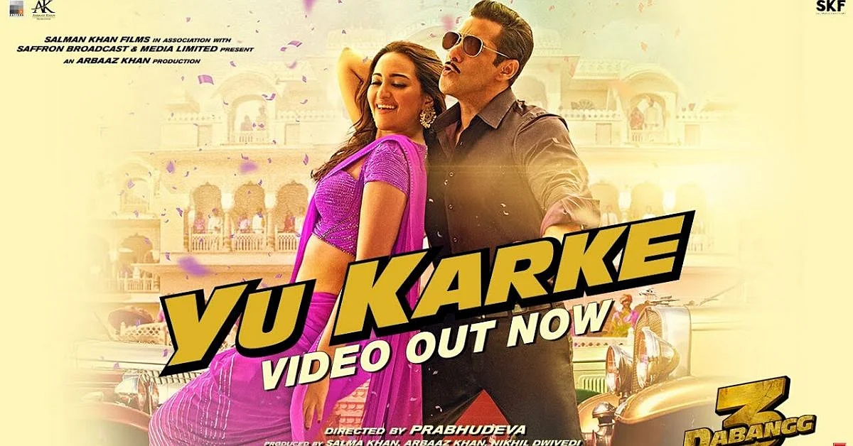 Dabangg 3 Song Yu Karke’s Video is Out, Watch it!!!