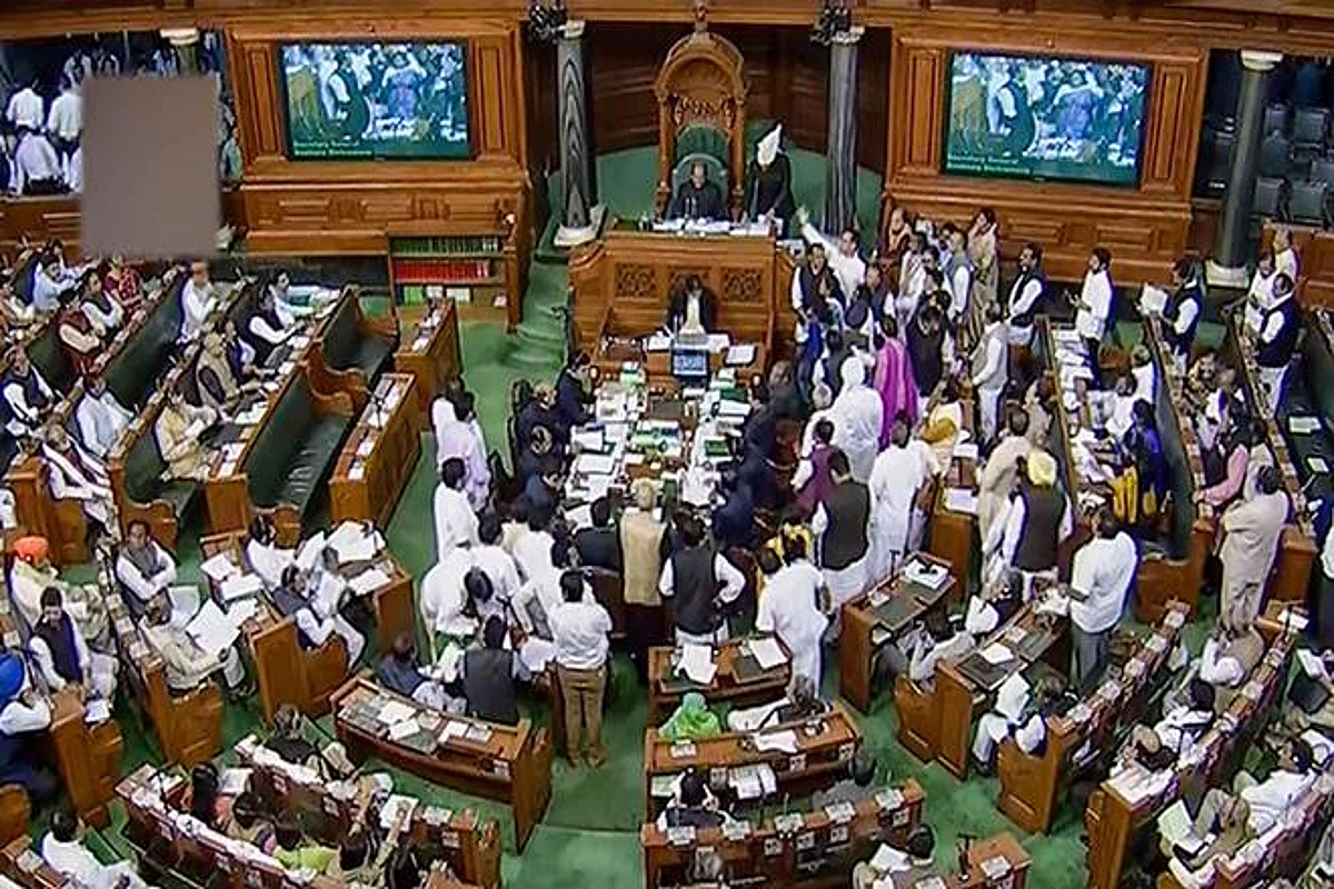 Both Lok Sabha and Rajya Sabha Adjourned Till 2 pm Tomorrow