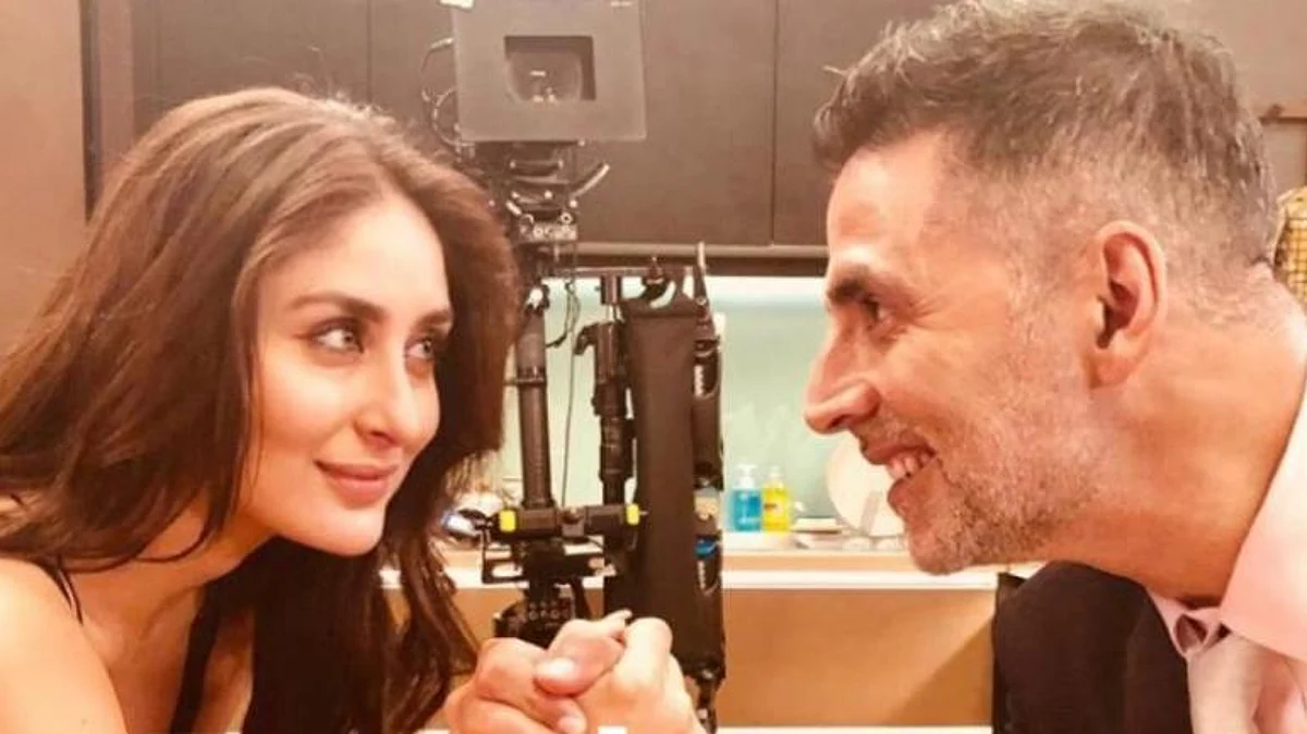 Akshay Kumar Shares a Picture of him and Kareena Kapoor