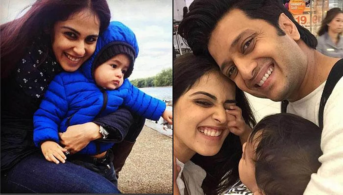 Genelia D’Souza Shares Special Message for Son Riaan on his 5th Birthday