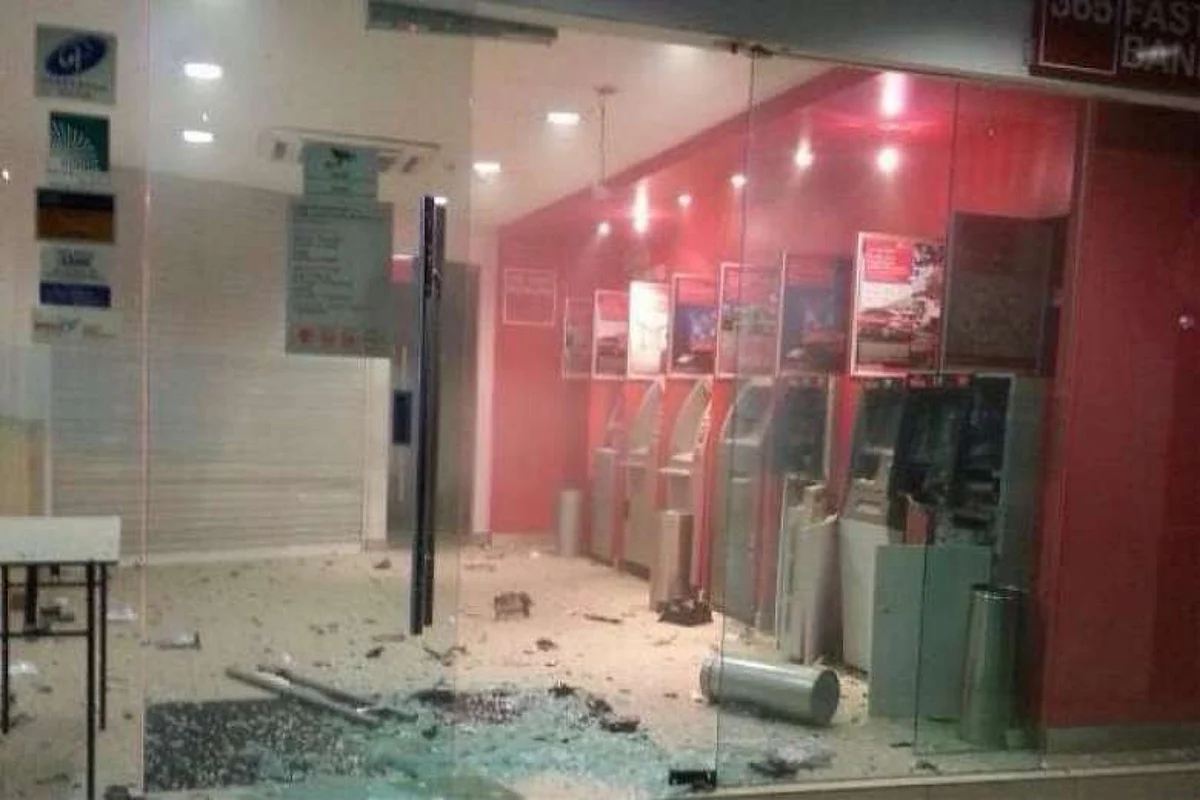 MP: Thieves blasted ATM, got only 10 thousand rupees