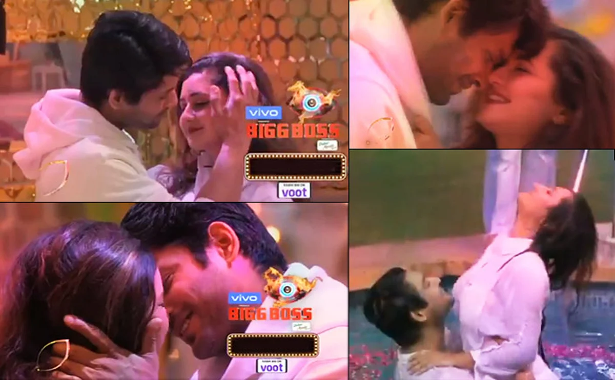Bigg Boss 13: Sidharth Shukla and Rashami Desai gets Romantic in the House