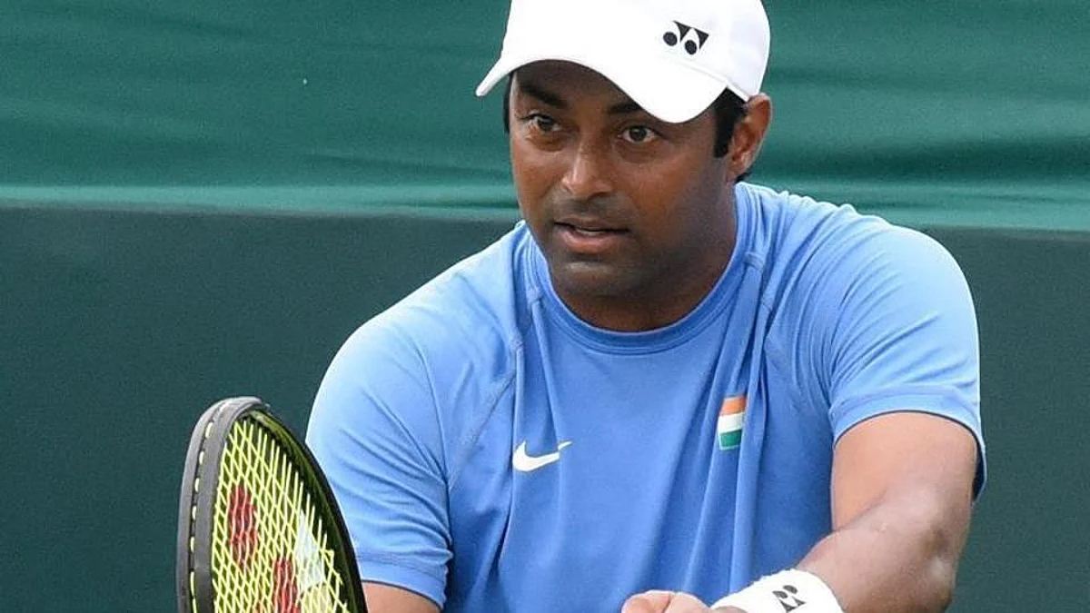 Davis Cup Tie: Leander Paes Won his 44th Match