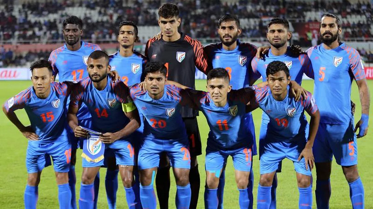 Indian Football Team out of Race for FIFA World Cup Qualifiers