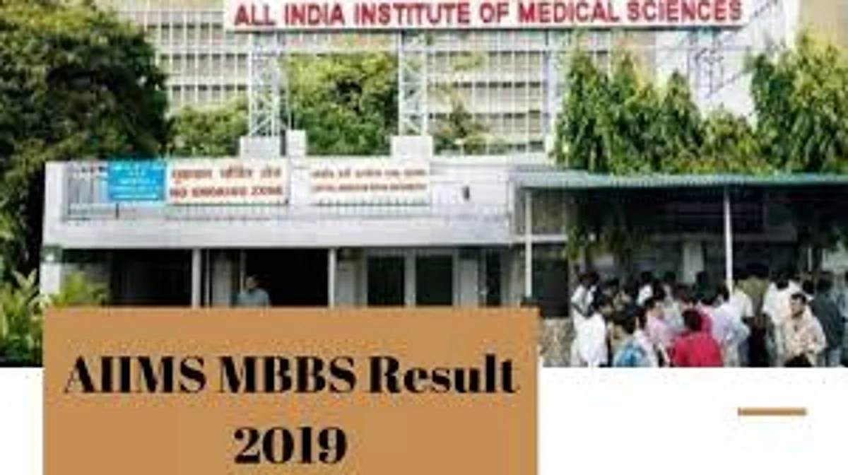 All India Institute of Medical Sciences has Released the Result of Post-Graduate Course