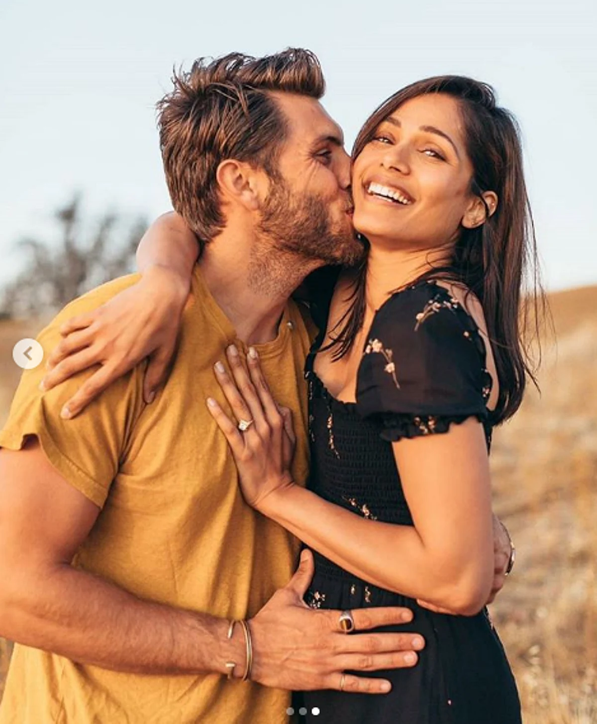 Actor Freida Pinto is Engaged to Photographer Cory Tran