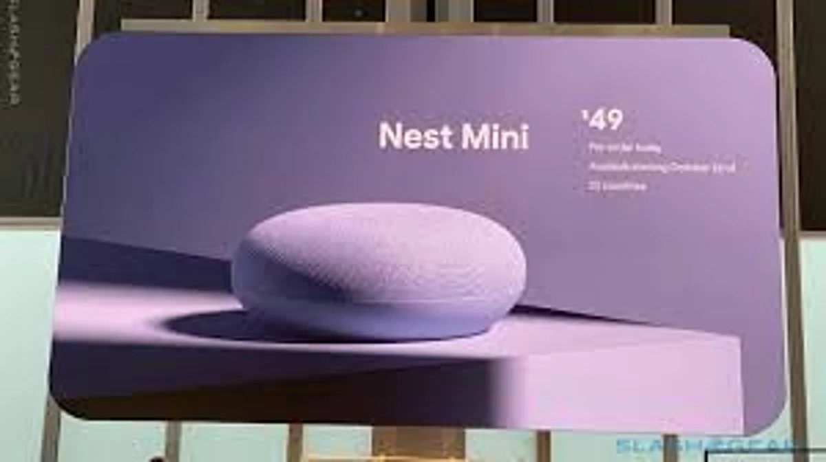 Google Nest Mini Launched in India with Speaker Calling Feature