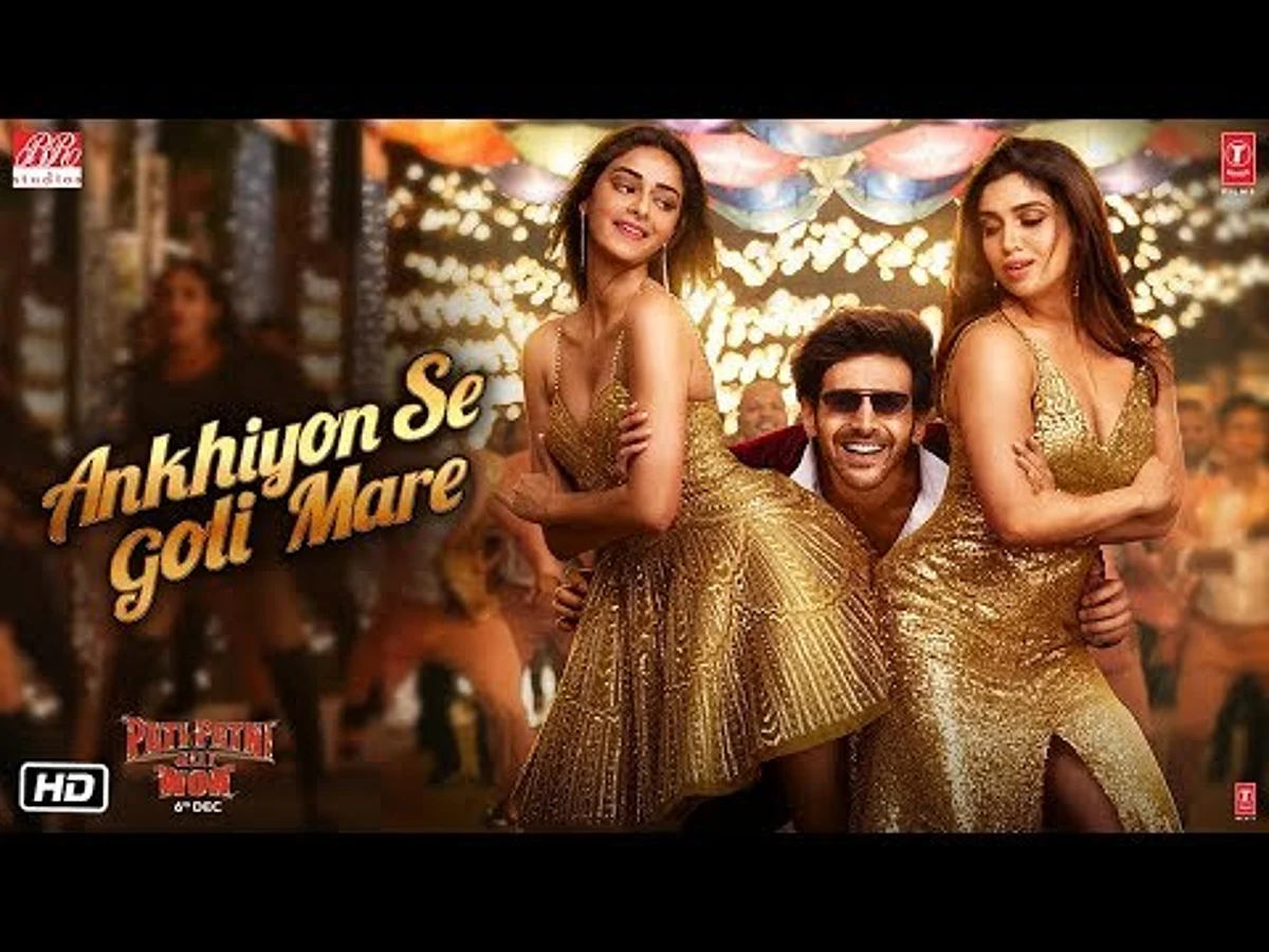 Pati Patni Aur Woh Song “Ankhiyo Se Goli Mare” is Out, Watch it!!!