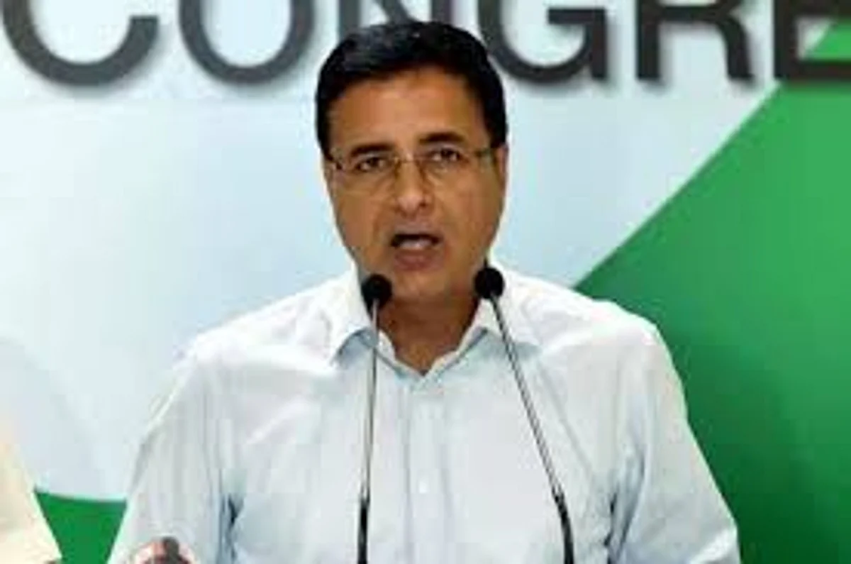 Fadnavis Wanted to Send Ajit Pawar to Jail: Surjewala