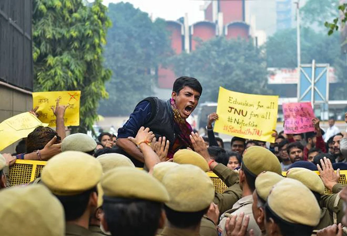 Students Union Said the Strike Will Continue: JNU
