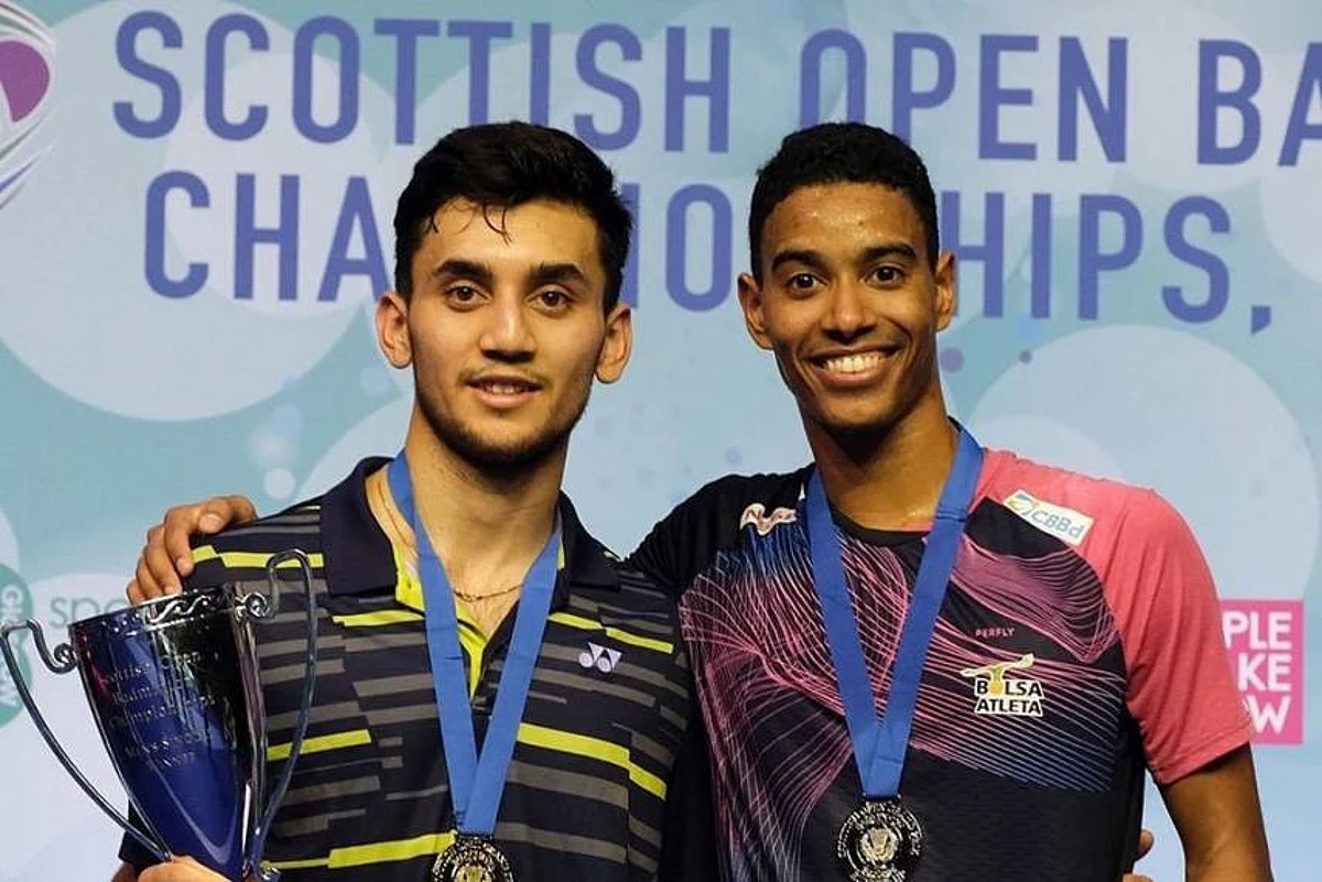 Lakshya Sen Claimed Fourth Title of the Season with Scottish Open Title