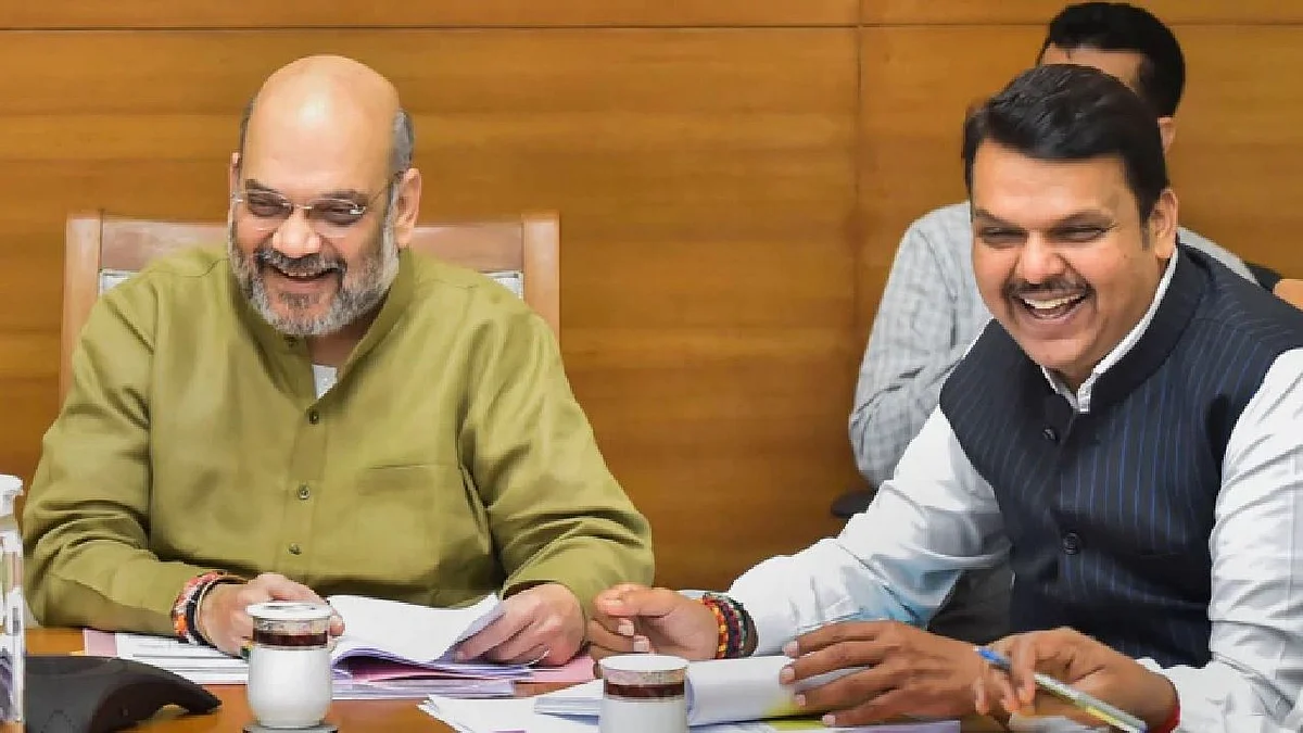 Devendra Fadnavis is Sworn in Again as the Chief Minister of Maharashtra