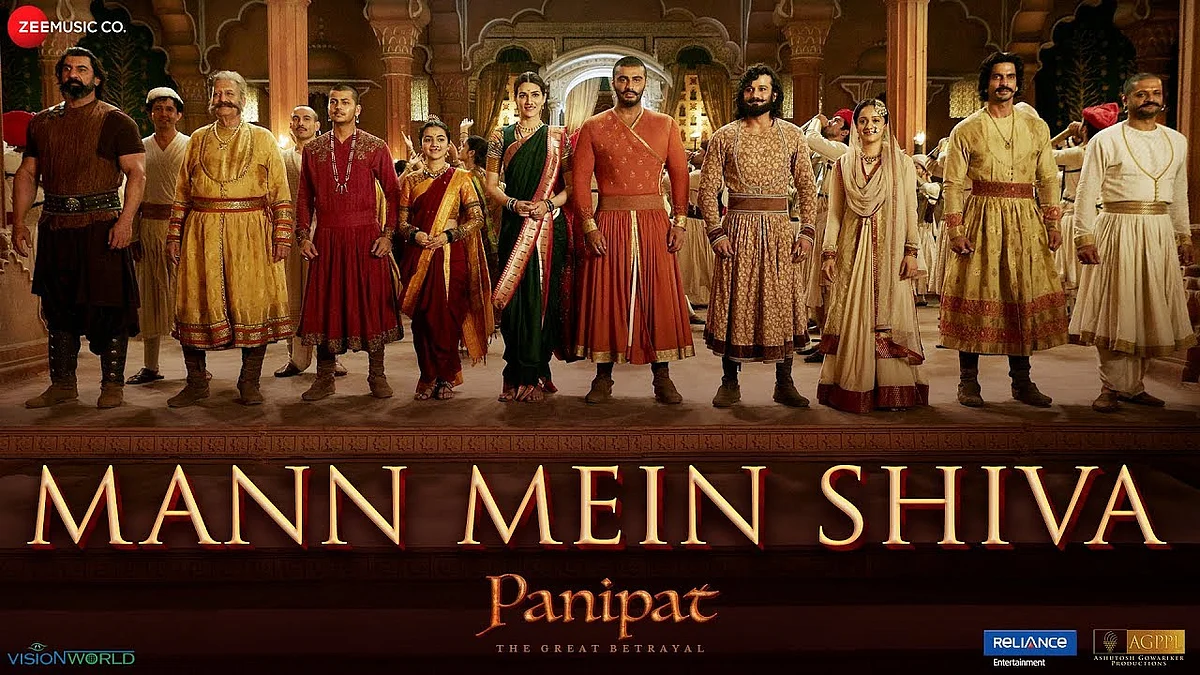 Panipat New Song “Mann Mein Shiva” is Out, Watch it!!!