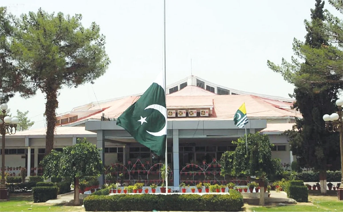 Pakistan’s Flag Placed in Delhi Assembly Premises