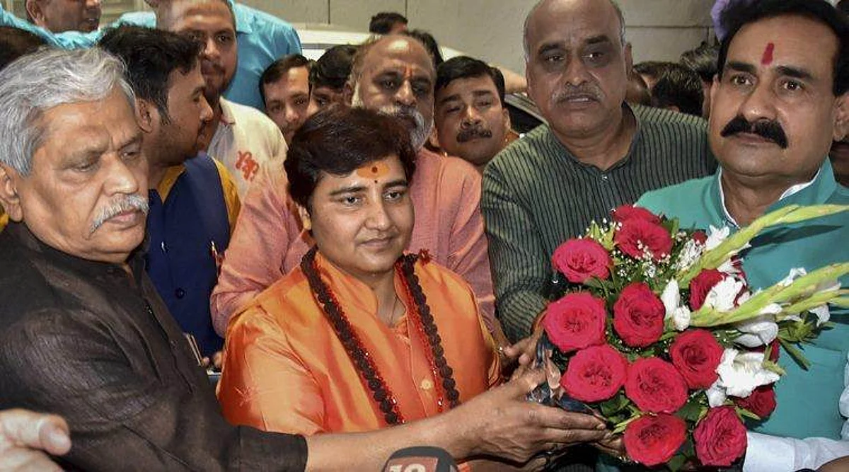 Pragya Thakur Joins Defense Panel Headed by Rajnath