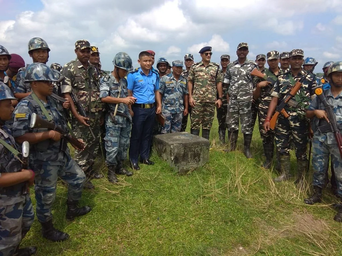 Joint Patrolling of SSB and Nepal Police Started on Indo-Nepal Border