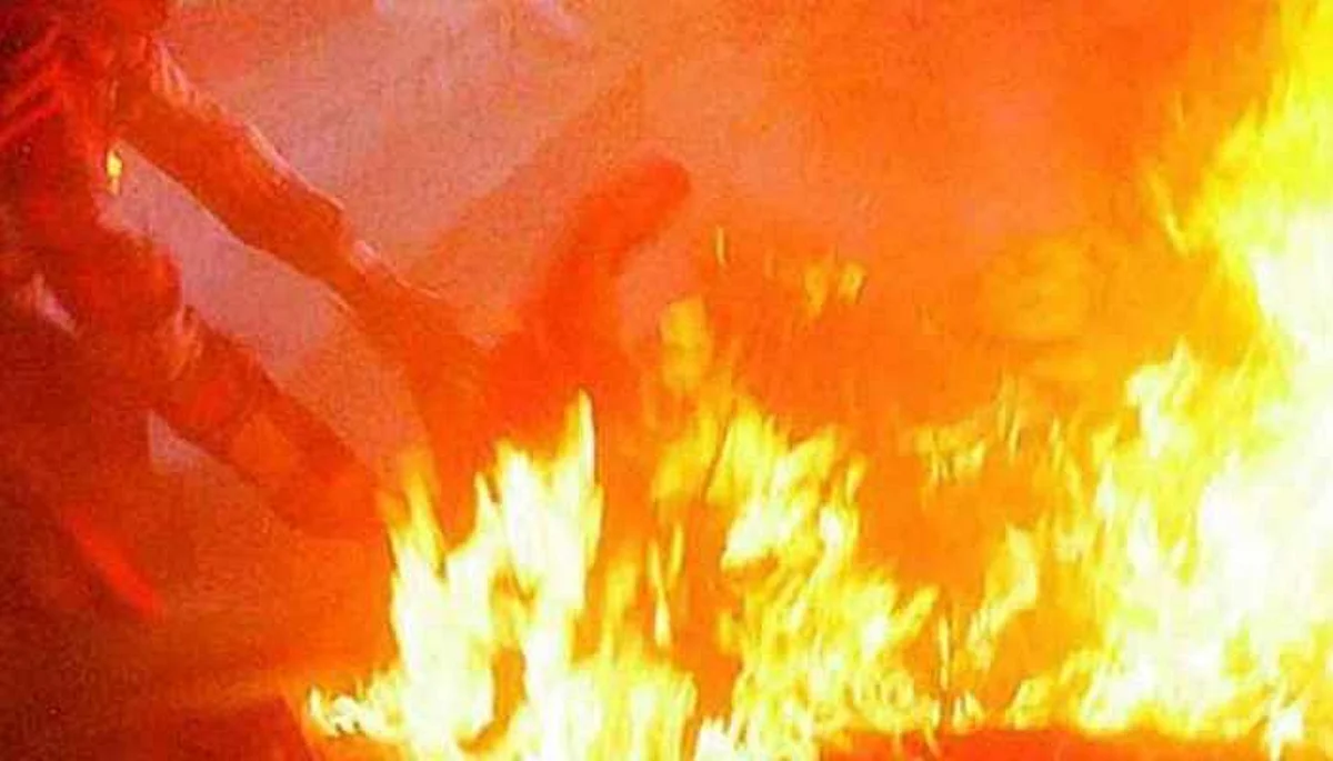 Wife Burnt Alive in Telangana