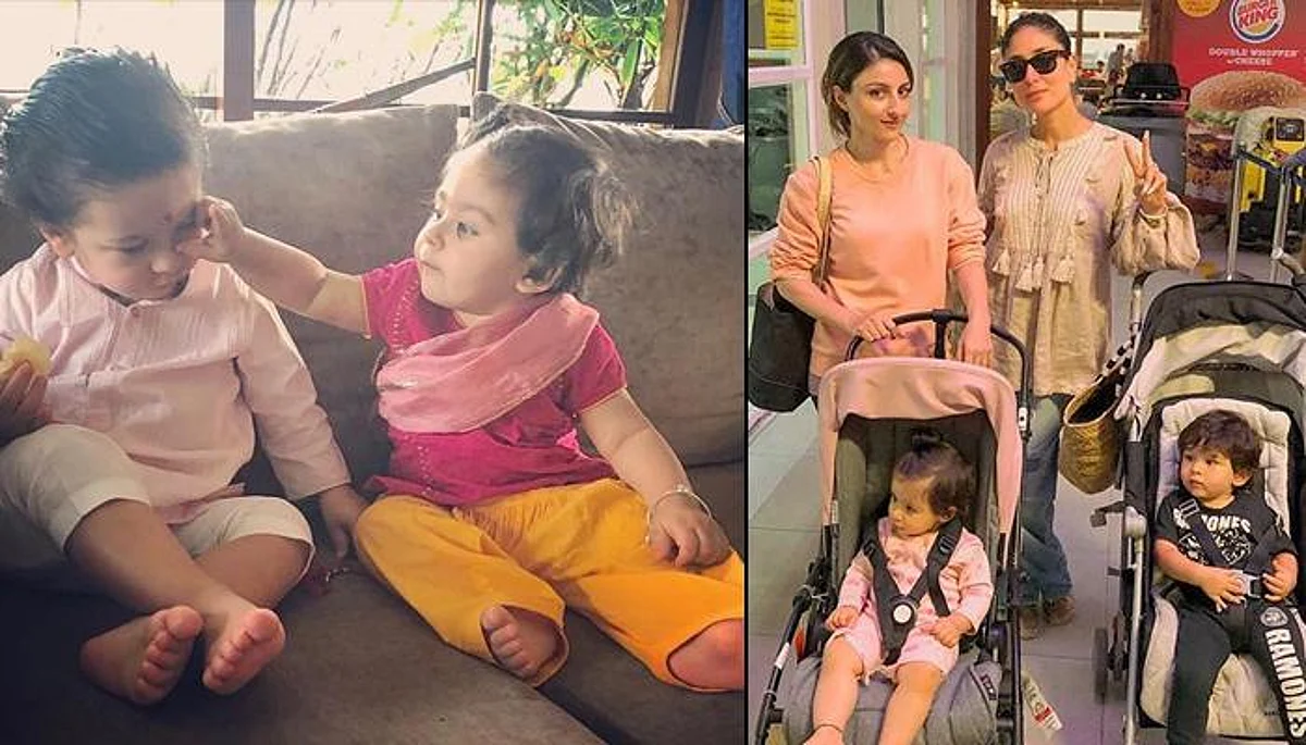 Soha Ali Khan Posts an Adorable Birthday wish for Taimur Ali Khan