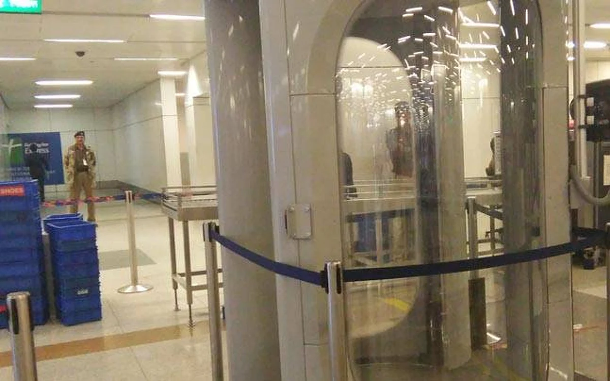 On IGI’s T-3 Body Scanners to be Installed soon