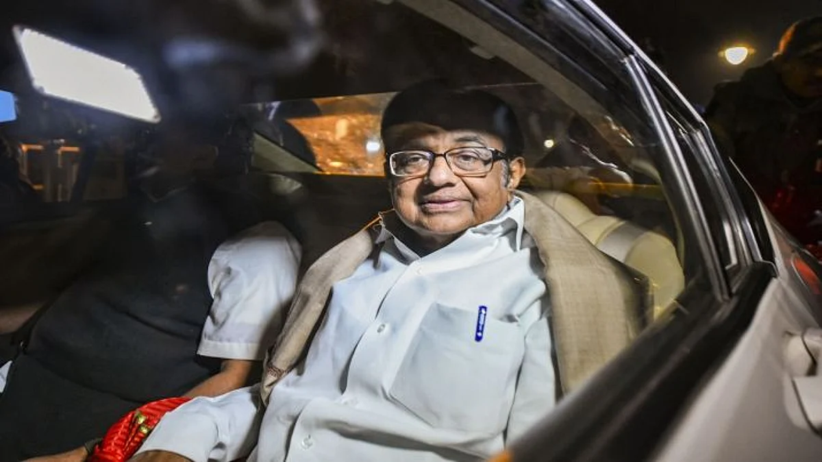 Happy to Be Free Says Former Finance Minister Chidambaram