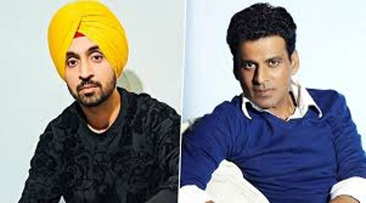 Diljit Dosanjh and Manoj Bajpayee will Star in “Suraj Pe Mangal Bhari”
