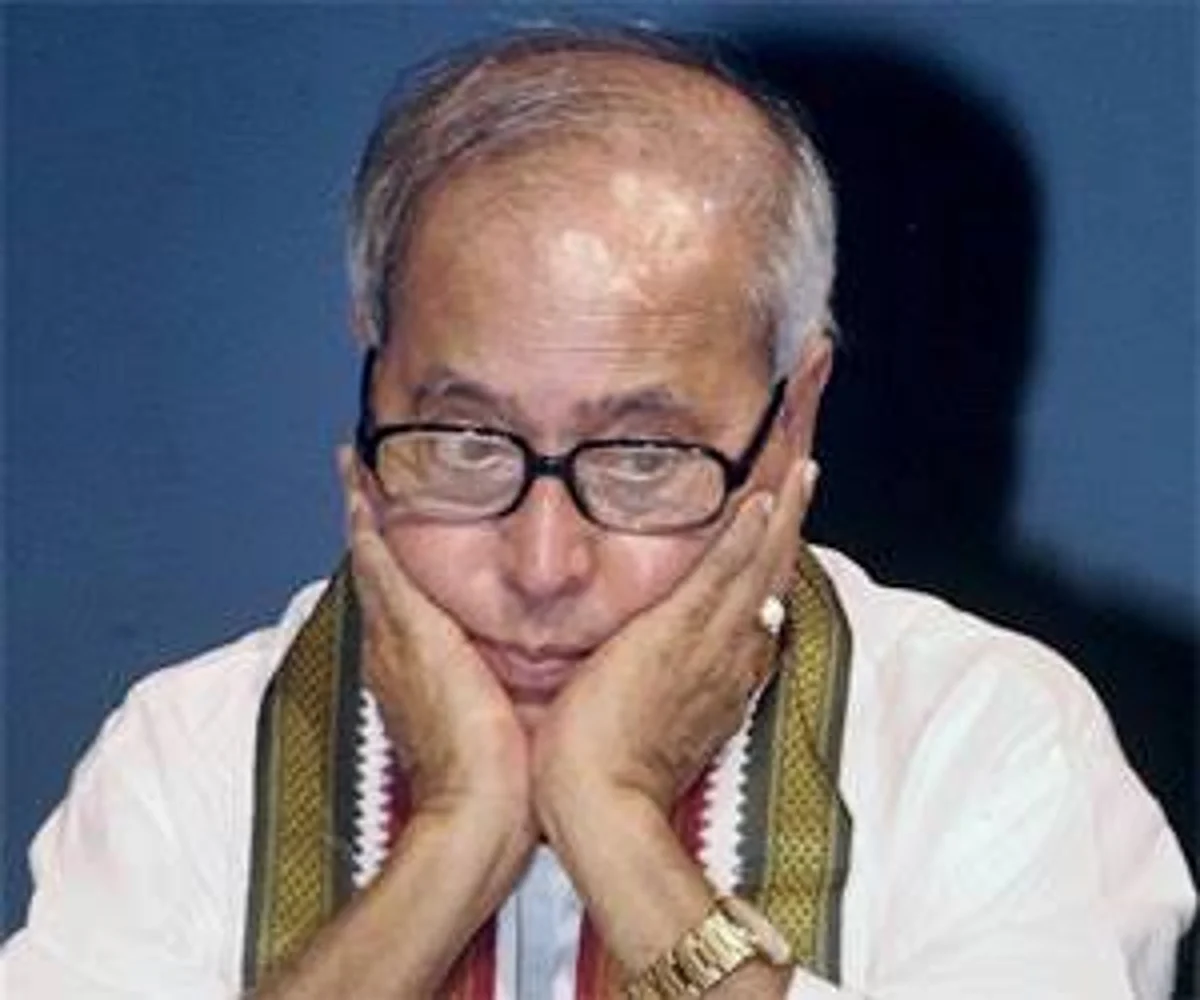 I Am Not Worried About the Decrease in GDP Growth, Some Things Are Visible: Pranab Mukherjee