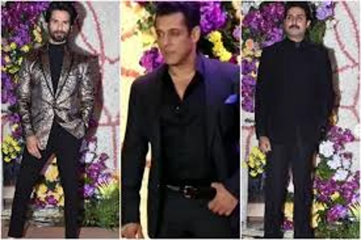 Bollywood Celebrities Attends Wedding Reception of Sooraj Barjatya’s Son