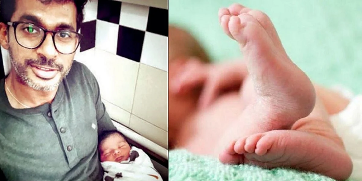 Dubai Based desi becomes dad on his 12th Surrogacy attempt