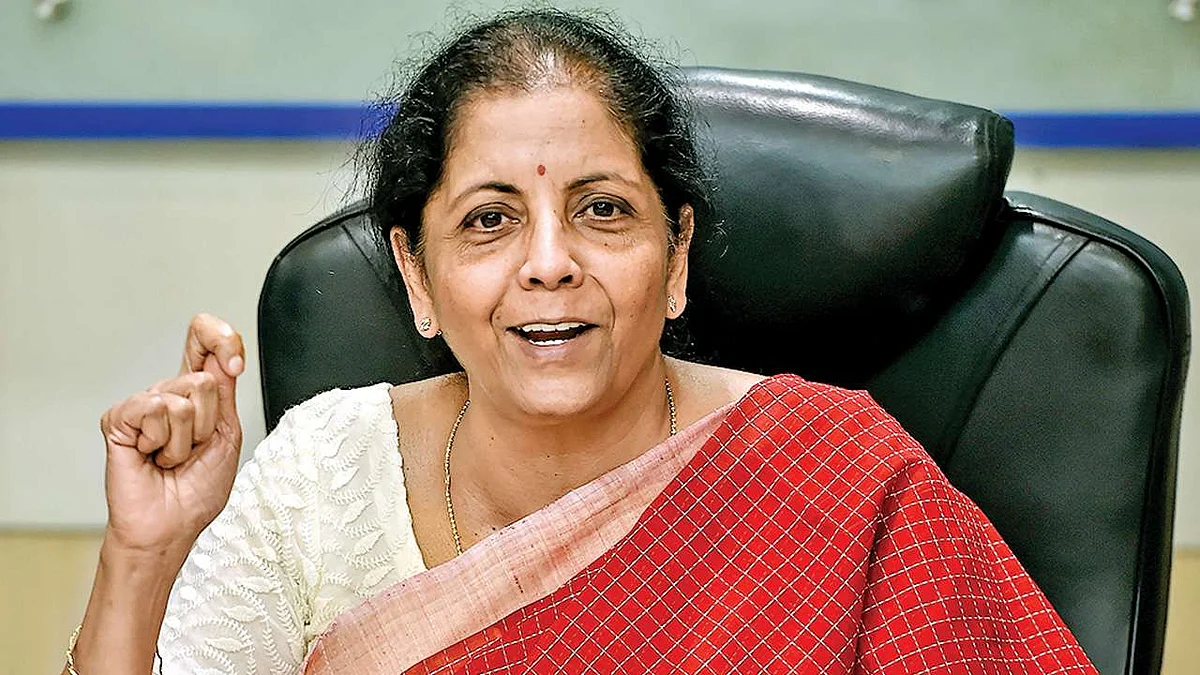 Finance Minister Nirmala Sitharaman
