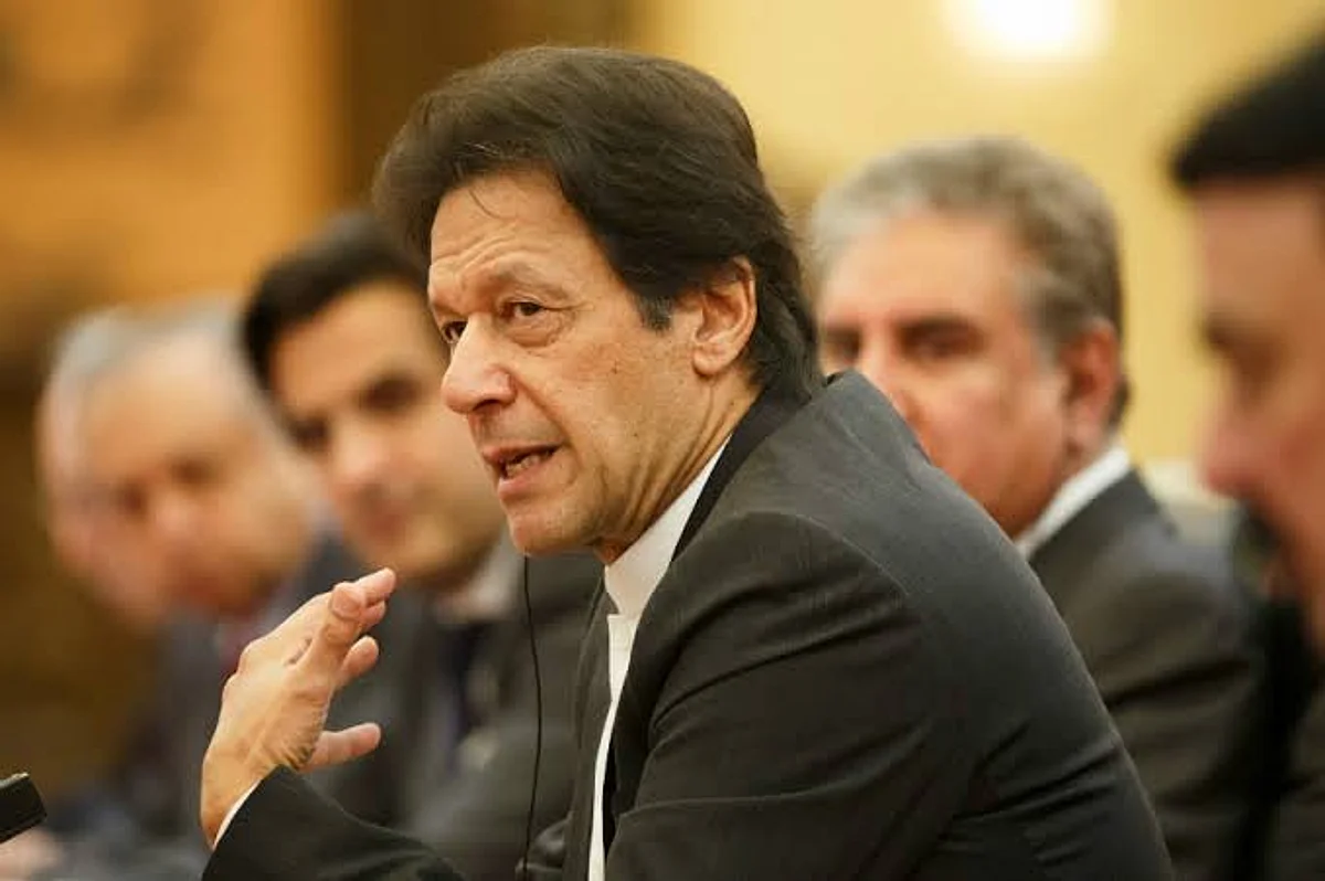 Pak PM Imran Khan is not ready to Comment on the Issue of Kashmir