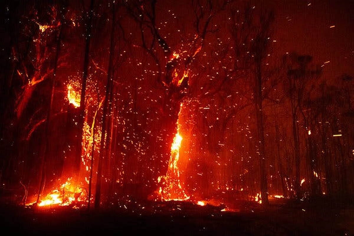 Fire Threat in Australia Again